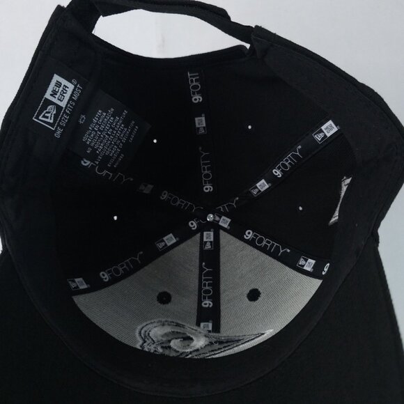 Los Angeles Rams Hat Cap Strap Back NFL Football Mens New Era LA Kings Crossover - Picture 6 of 6